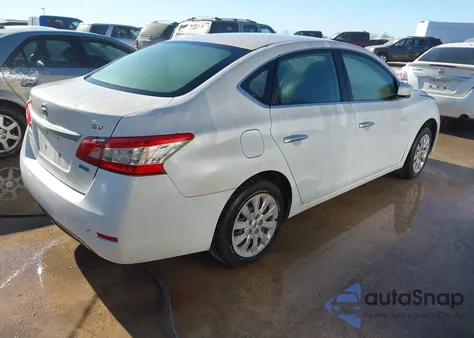 2014 Nissan Sentra Fe+ S/Fe+ Sv/S/Sl/Sr/Sv from USA, damaged, VIN 3N1AB7AP7EY238463